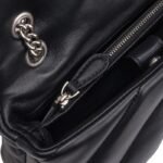 Pinko LOVE PUFF MINI CL 100039 A0F2 leather handbag black (100039 A0F2 Z99O) - Image 6