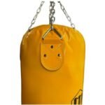 Plawil WWP-KIDS punching bag yellow 140 x 35 cm filled - Image 3