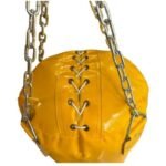 Plawil WWP-KIDS punching bag yellow 140 x 35 cm filled - Image 4