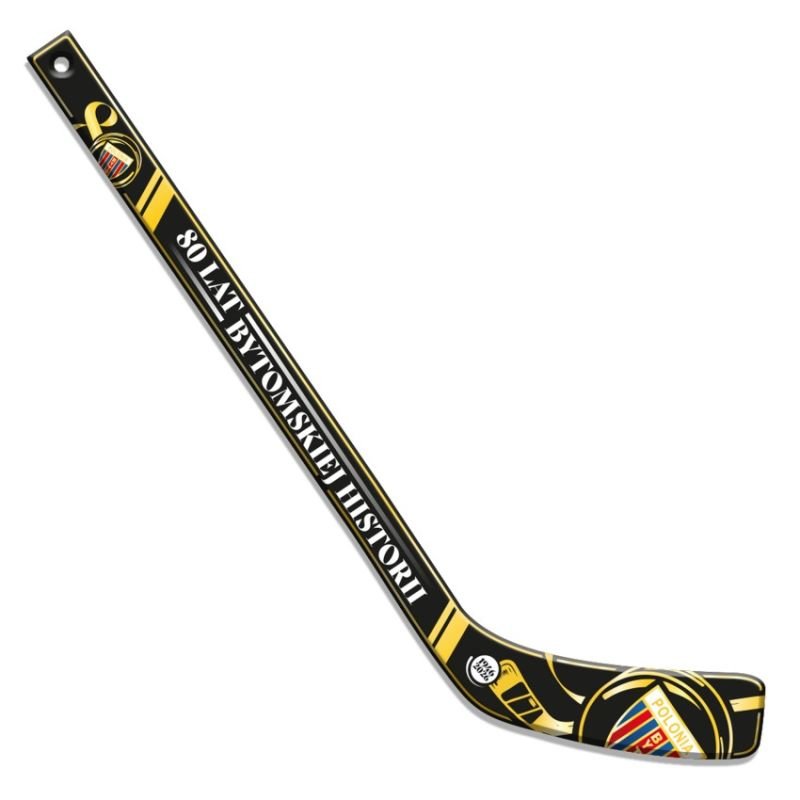 lupin-wear-ca-polonia-bytom-mini-player-stick-80-years-of-hockey-1944627 Polonia Bytom Mini Player Stick - 80 Years of Hockey - Image 1