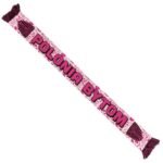 Polonia Bytom scarf - PINK - Image 2