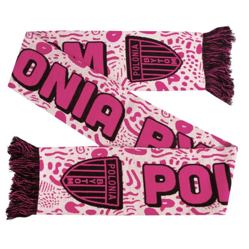 lupin-wear-ca-polonia-bytom-scarf-pink-2009204 Polonia Bytom scarf - PINK - Image 1