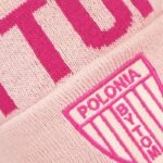 Polonia Bytom Winter Hat - Pink - Image 2