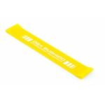 Power Band MINI - Training band for mobility exercises YELLOW 5-7 kg - Image 2