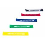 Power Band MINI - Training band for mobility exercises YELLOW 5-7 kg - Image 3