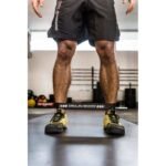 Power Band MINI - Training band for mobility exercises YELLOW 5-7 kg - Image 4