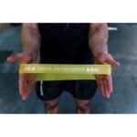 Power Band MINI - Training band for mobility exercises YELLOW 5-7 kg - Image 6