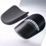 Proskary Mini Soccer Shin Guards Black - Image 3