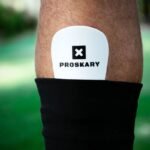 Proskary Mini white soccer shin guards - Image 2