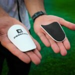 Proskary Mini white soccer shin guards - Image 3