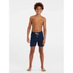Protest CULTURE JR navy blue childrens sports shorts for school PE (P2810000_941)