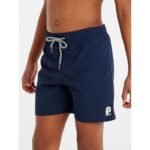 Protest CULTURE JR navy blue childrens sports shorts for school PE (P2810000_941) - Image 3