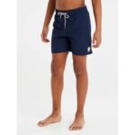 Protest CULTURE JR navy blue childrens sports shorts for school PE (P2810000_941) - Image 4