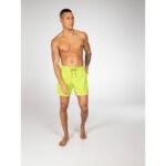 Protest Sharif Beachshort Mens Sports Shorts Yellow (P2796700/432)
