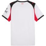 Puma AC Milan Away Jersey Replica Mens T-Shirt White 779971 02 - Image 2