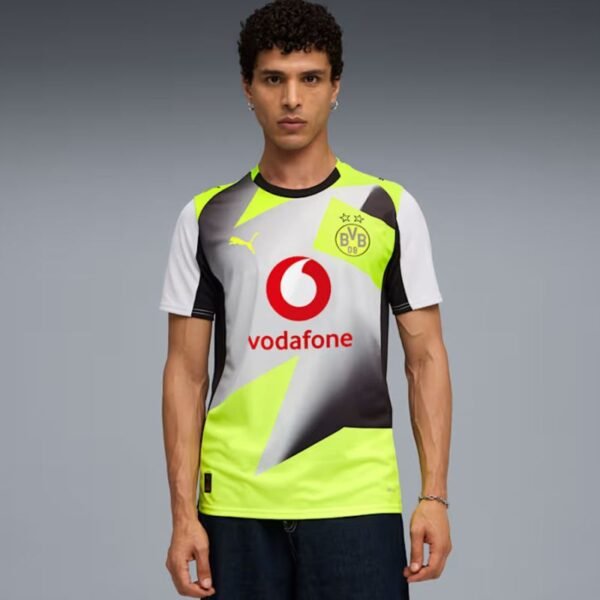 Puma Borussia Dortmund Away JSY Replica Jersey 780104-02