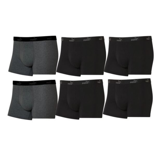Puma Boxershorts 6-pack M 1000035473725020