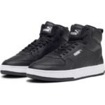 Puma Caven 2.0 Mid WTR mens sneakers high-top sports shoes black (392333-02) - Image 2