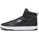 Puma Caven 2.0 Mid WTR mens sneakers high-top sports shoes black (392333-02) - Image 3