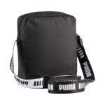 Puma Phase Tape Bag Black 92201 01 - Image 2