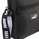 Puma Phase Tape Bag Black 92201 01 - Image 3
