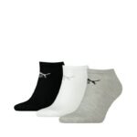 PUMA SNEAKER SOCKS 3-colors /3 pairs/ 201103001 882 - Image 2
