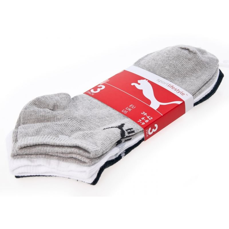 lupin-wear-ca-puma-sneaker-socks-3-colors-3-pairs-201103001-882-411452 PUMA SNEAKER SOCKS 3-colors /3 pairs/ 201103001 882 - Image 1