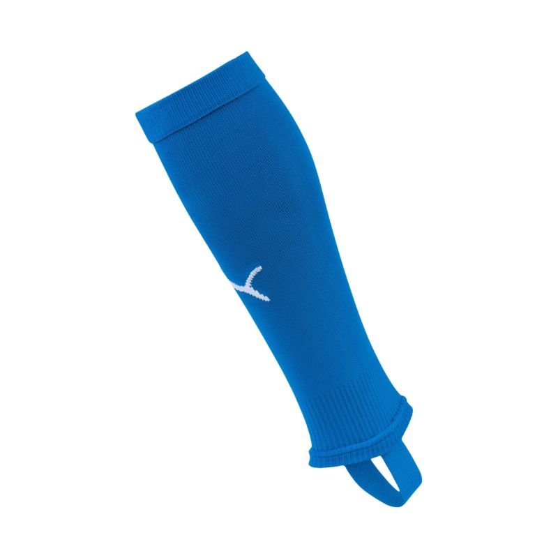 lupin-wear-ca-puma-team-liga-stirrup-football-sleeves-blue-703439-02-1811491 Puma Team Liga Stirrup Football Sleeves Blue 703439 02 - Image 1