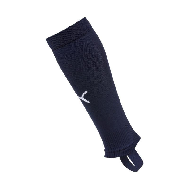 lupin-wear-ca-puma-team-liga-stirrup-football-sleeves-navy-blue-703439-06-1811495 Puma Team Liga Stirrup Football Sleeves Navy Blue 703439 06 - Image 1