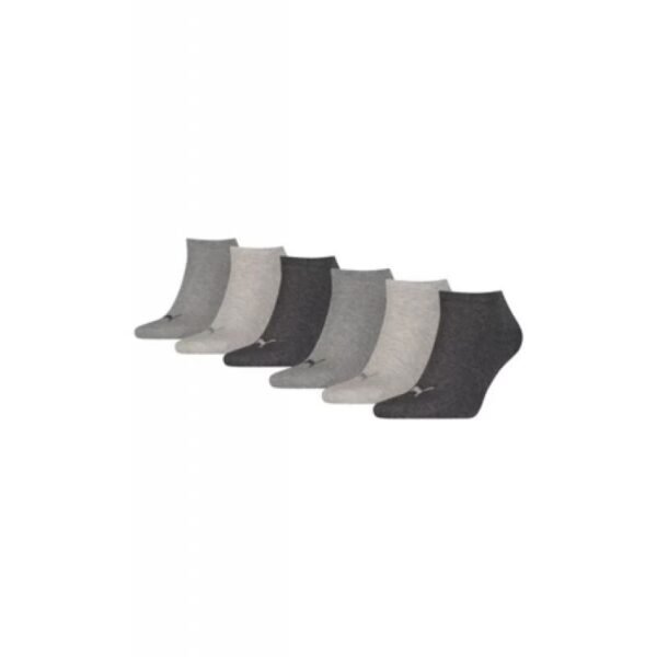 Puma Unisex Plain Socks 100002932 002