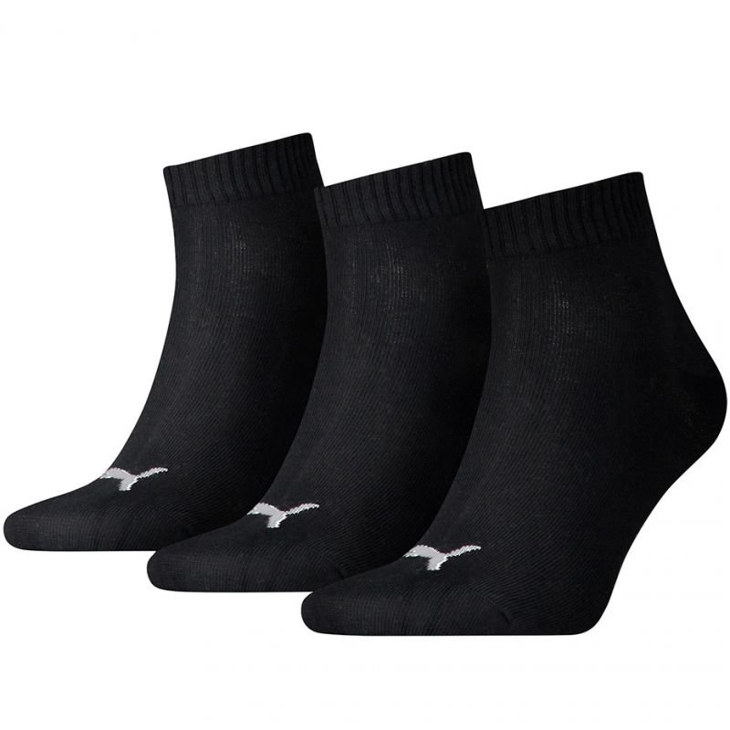 lupin-wear-ca-puma-unisex-quarter-plain-socks-3-pack-906978-32-2710800012-799488 Puma Unisex Quarter Plain Socks 3-pack 906978 32/2710800012 - Image 1
