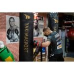 Punching bag - 130x35 cm 100470 Empty - Image 5