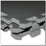 Puzzle mat for strength equipment MP12 600x600x12mm 17-63-018 - Image 2