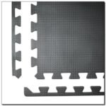 Puzzle mat for strength equipment MP12 600x600x12mm 17-63-018