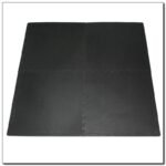 Puzzle mat for strength equipment MP12 600x600x12mm 17-63-018 - Image 5