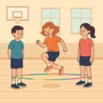 Rainbow jumping rubber 7m SMJ sport JR-07 - Image 2