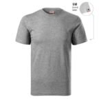 Recall unisex t-shirt (dark gray melange (brand label)) - Image 4