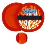 Red Velcro Catch Ball Game Solex AN-0510R - Image 3