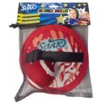Red Velcro Catch Ball Game Solex AN-0510R - Image 4
