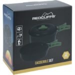 REDCLIFFS 2-PACK TRAVEL SET POT FRYING PAN - Image 5