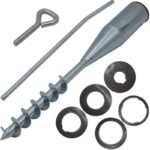 REDCLIFFS METAL UMBRELLA MOUNT 25-55MM SCREW-IN BASE - Image 2