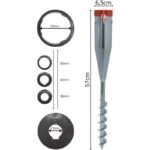 REDCLIFFS METAL UMBRELLA MOUNT 25-55MM SCREW-IN BASE - Image 4