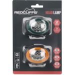 REDCLIFFS TOURIST HEADLAMP 2 PCS