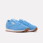 Reebok CLASSIC LEATHER PERIBLUE/CHALK/GUM sneakers (100262150) - Image 4