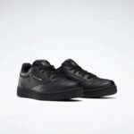 Reebok CLUB C BLACK/CHARCOAL-INT sneakers (100000198) - Image 2
