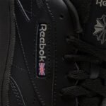 Reebok CLUB C BLACK/CHARCOAL-INT sneakers (100000198) - Image 4