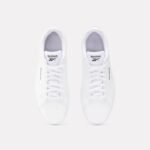 Reebok COURT CLEAN FTWWHT/FTWWHT/BLACK sneakers (100074369) - Image 2