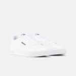 Reebok COURT CLEAN FTWWHT/FTWWHT/BLACK sneakers (100074369) - Image 3