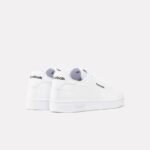 Reebok COURT CLEAN FTWWHT/FTWWHT/BLACK sneakers (100074369) - Image 4