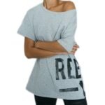 Reebok Faves T-shirt gray - Image 3